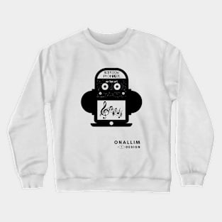 Bedroom Producer #7 Crewneck Sweatshirt